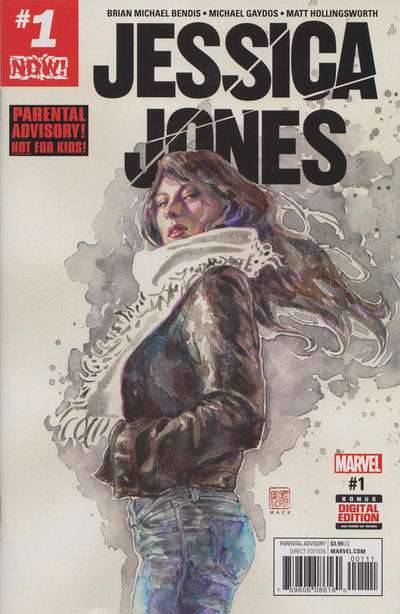 Jessica Jones 2016 Series #1