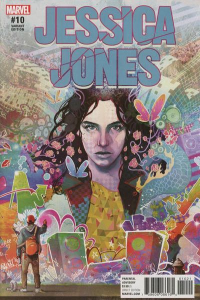 Jessica Jones 2016 Series #10