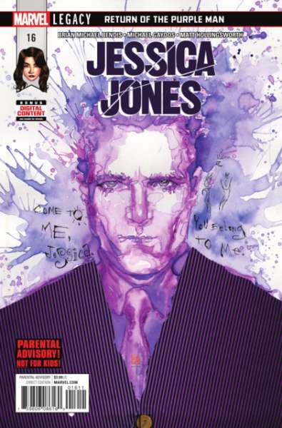 Jessica Jones 2016 Series #16