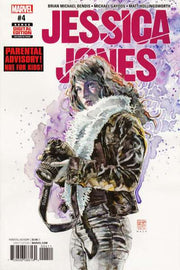 Jessica Jones 2016 Series #4