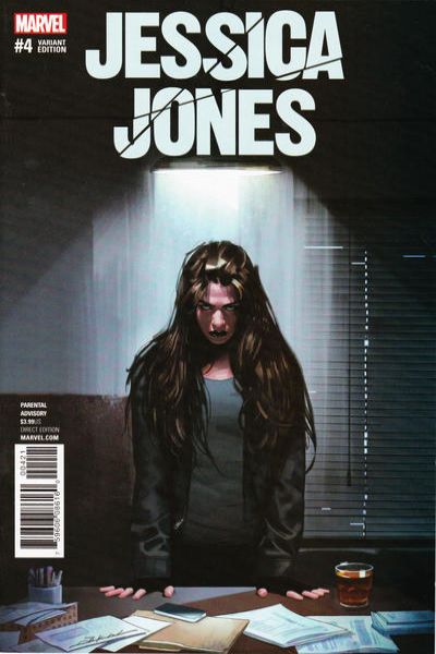 Jessica Jones 2016 Series #4