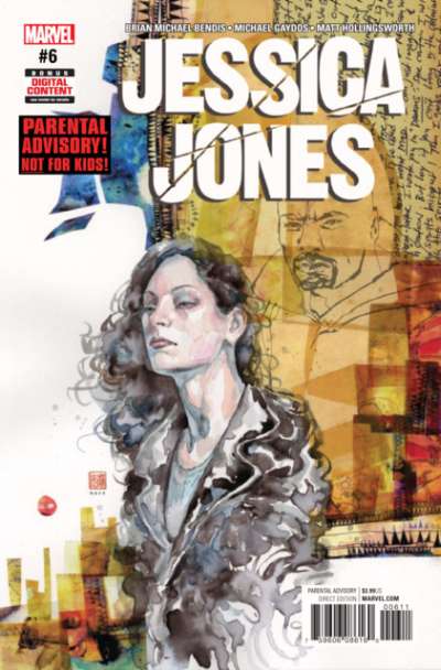 Jessica Jones 2016 Series #6