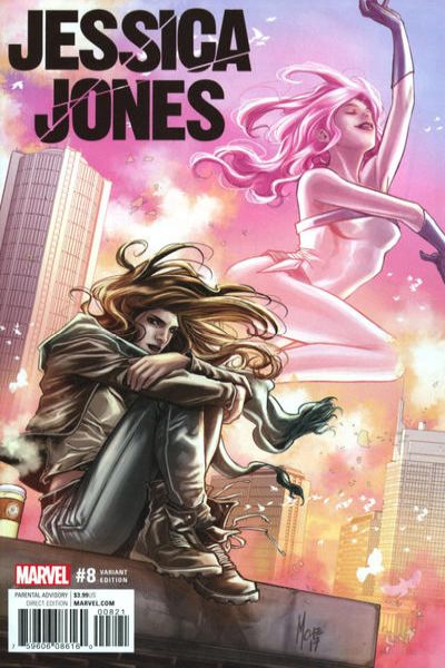 Jessica Jones 2016 Series #8