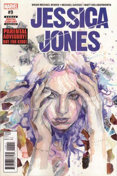 Jessica Jones 2016 Series #9