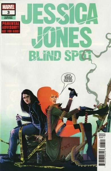 Jessica Jones: Blind Spot #3