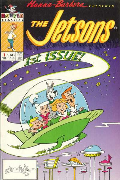 Jetsons 1992 Series #1