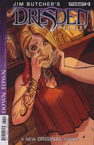 Jim Butcher's The Dresden Files: Down Town #3