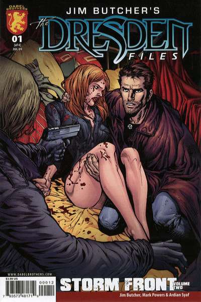 Jim Butcher's The Dresden Files: Storm Front #1