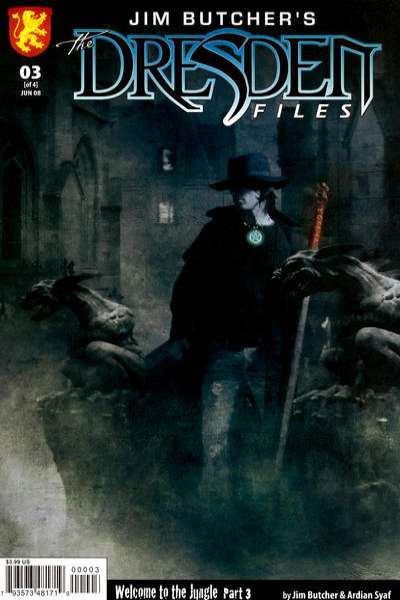 Jim Butcher's The Dresden Files: Welcome to the Jungle #3
