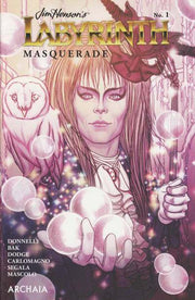 Jim Henson's Labyrinth: Masquerade #1