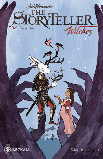 Jim Henson's The Storyteller: Witches #1