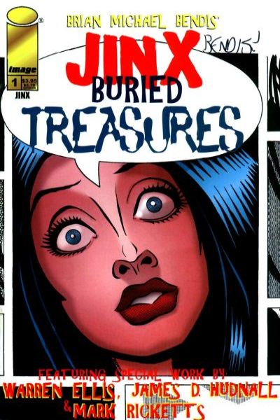 Jinx: Buried Treasures #1