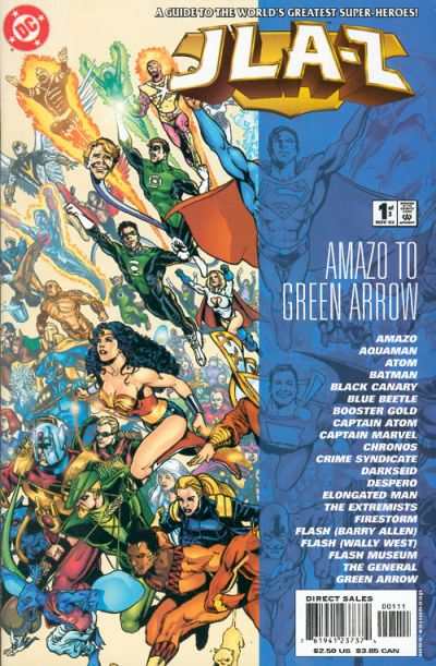 JLA-Z #1