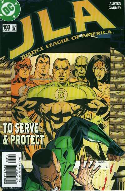 JLA #103