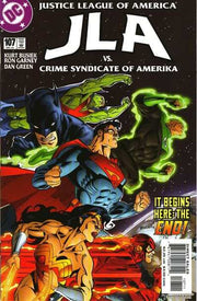 JLA #107