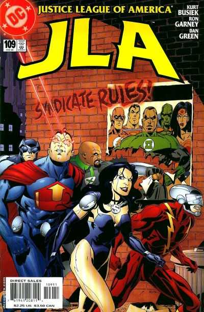 JLA #109