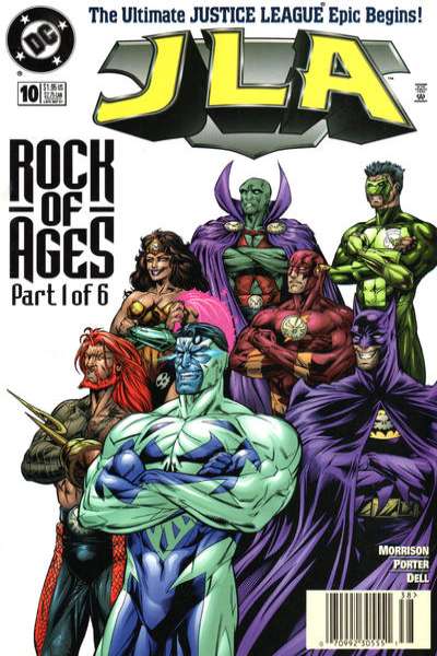 JLA #10