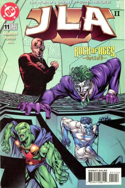 JLA #11