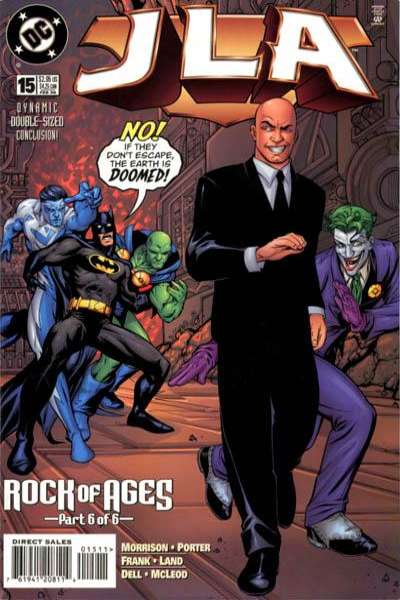 JLA #15