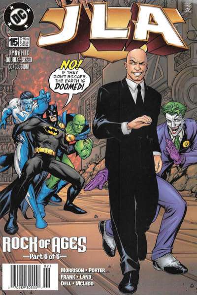 JLA #15
