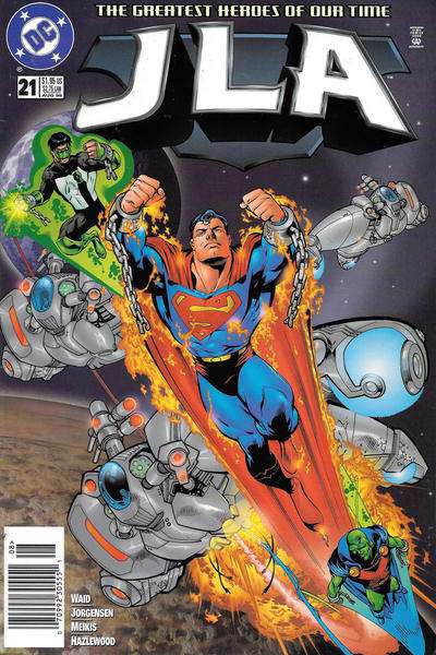 JLA #21
