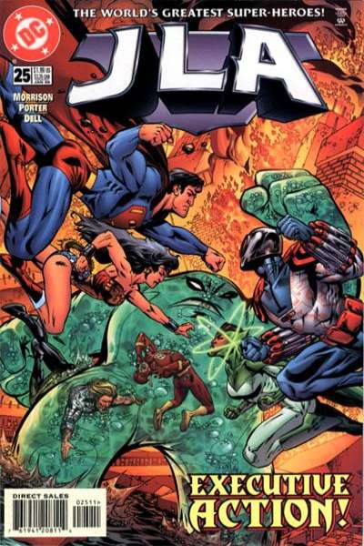 JLA #25