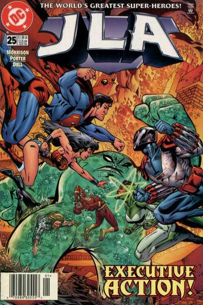 JLA #25