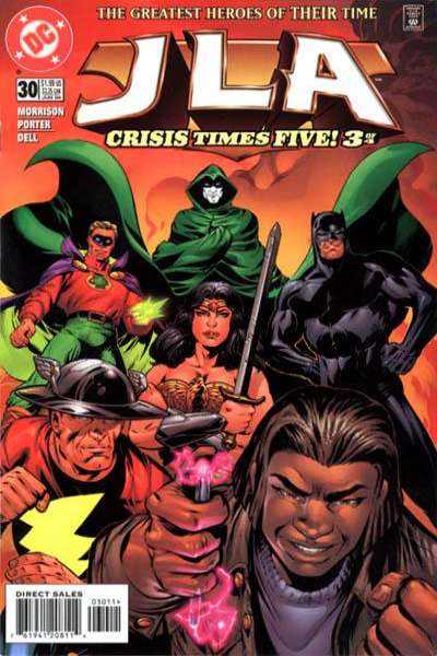JLA #30