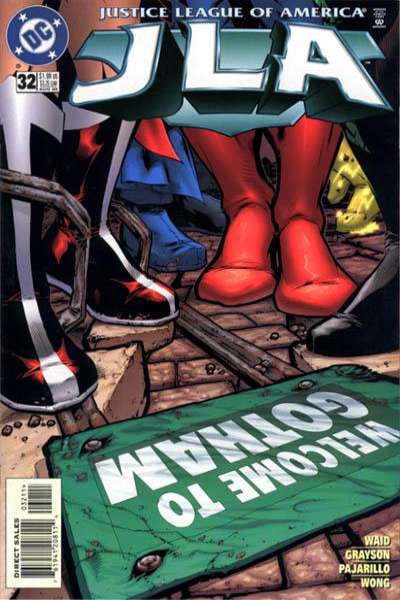 JLA #32