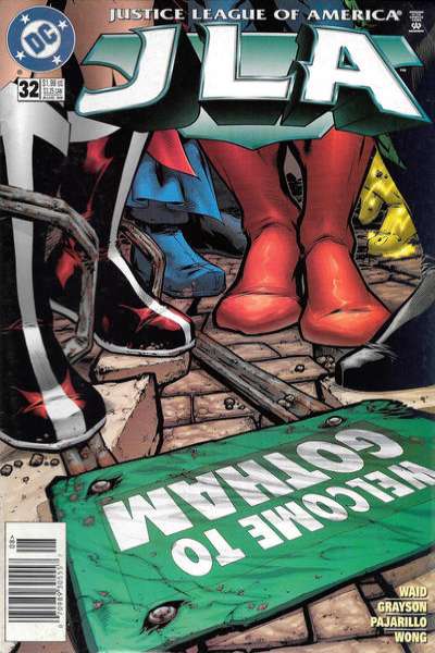 JLA #32