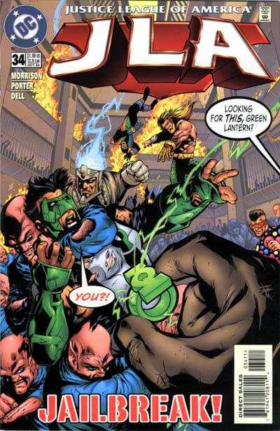 JLA #34