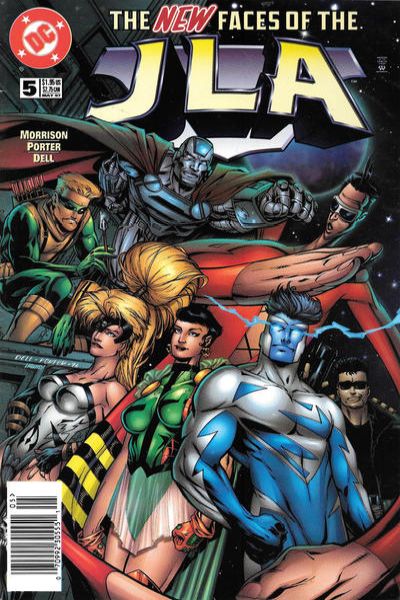 JLA #5