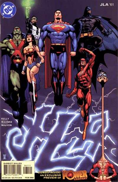 JLA #61