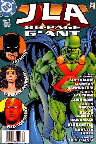 JLA 80-Page Giant #1