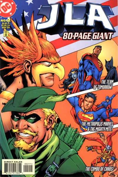 JLA 80-Page Giant #2