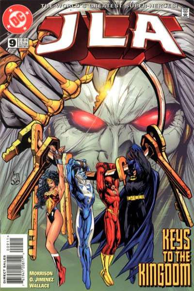 JLA #9