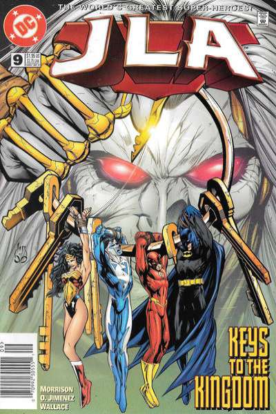 JLA #9