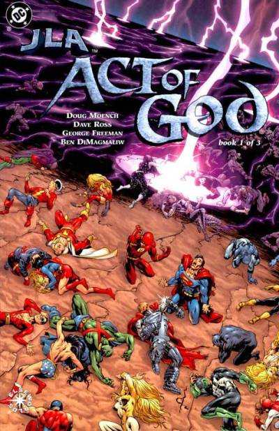 JLA: Act of God #1