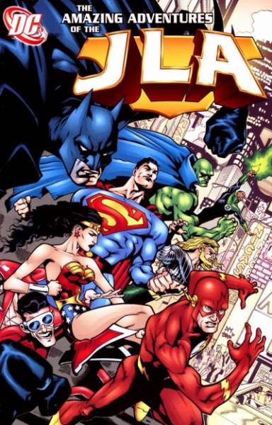 JLA Amazing Adventures of the JLA #1