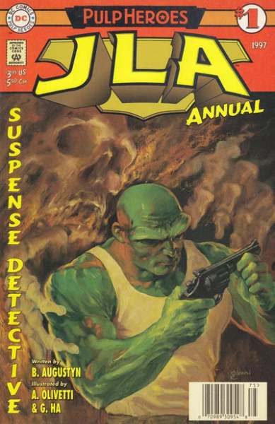 JLA Annual #1