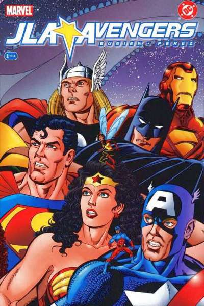 JLA/Avengers #1