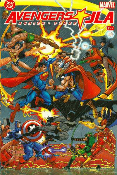 JLA/Avengers #2