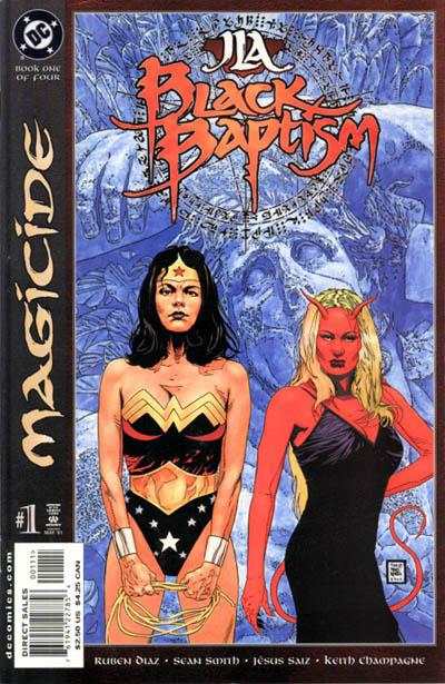 JLA: Black Baptism #1