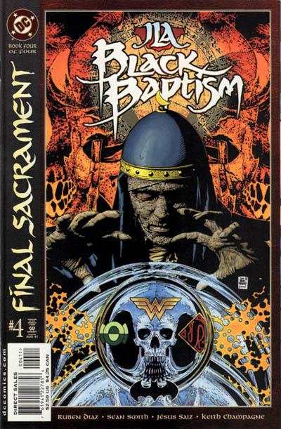 JLA: Black Baptism #4