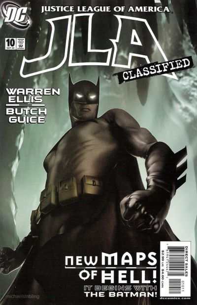 JLA: Classified #10