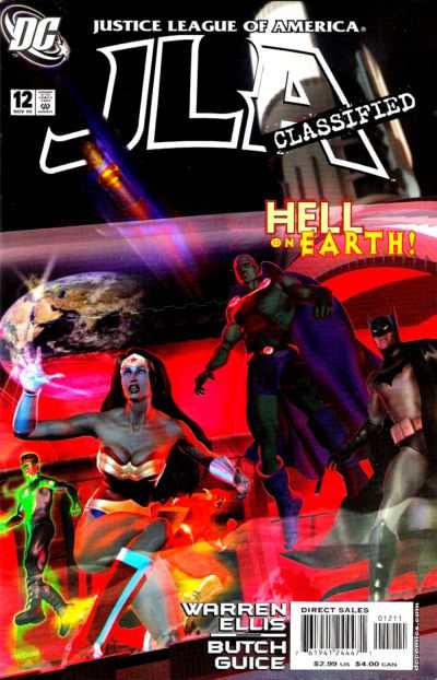 JLA: Classified #12