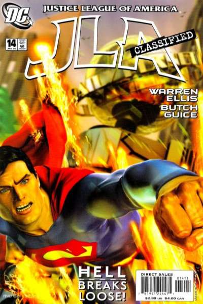 JLA: Classified #14