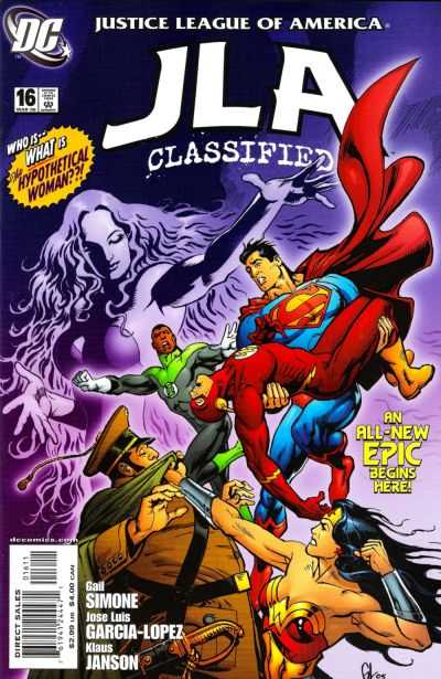JLA: Classified #16