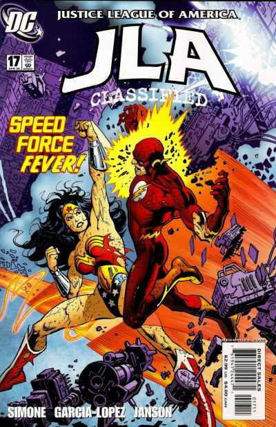 JLA: Classified #17