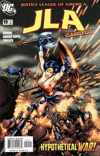 JLA: Classified #19